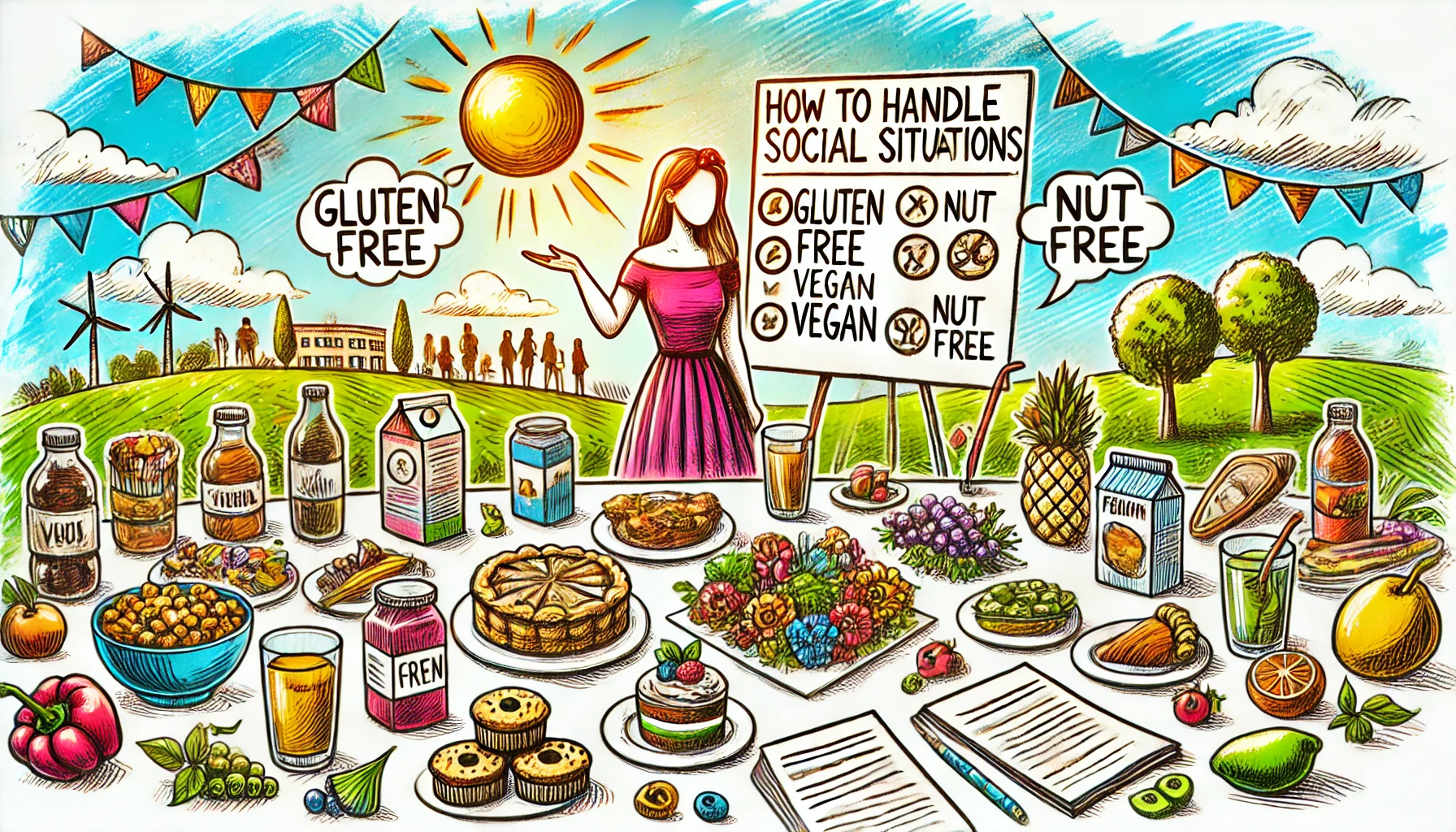 How to Handle Social Situations with Dietary Restrictions