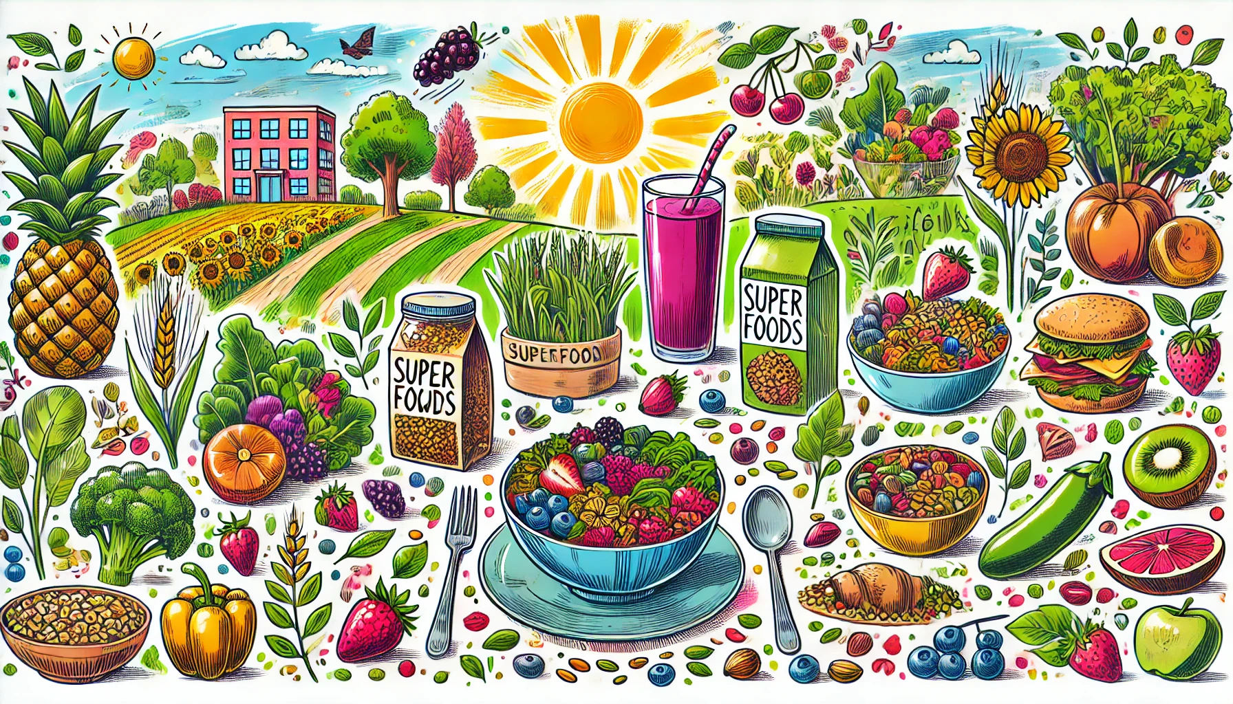 How to Incorporate Superfoods into Your Daily Meals