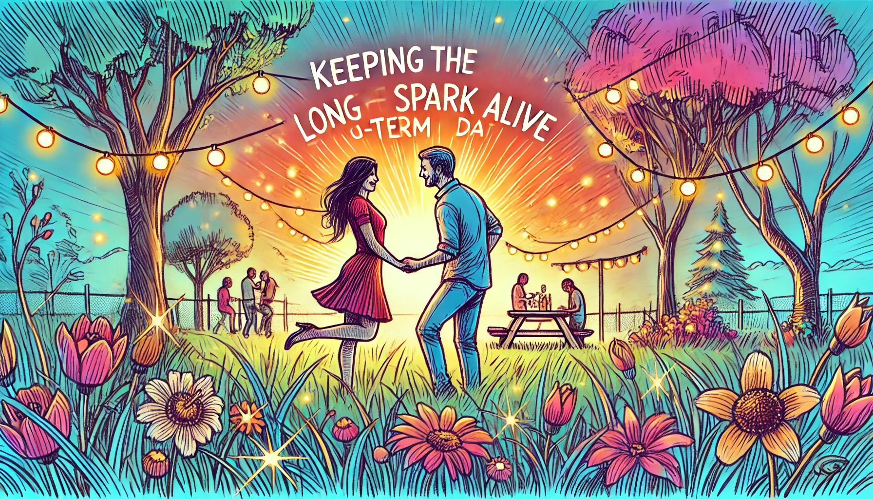 How to Keep the Spark Alive in Long-Term Dating