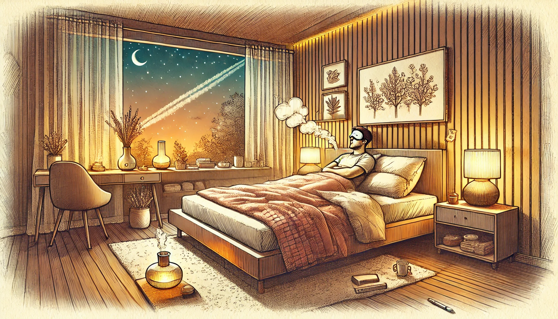 How to Maintain Good Sleep Hygiene During Stressful Times
