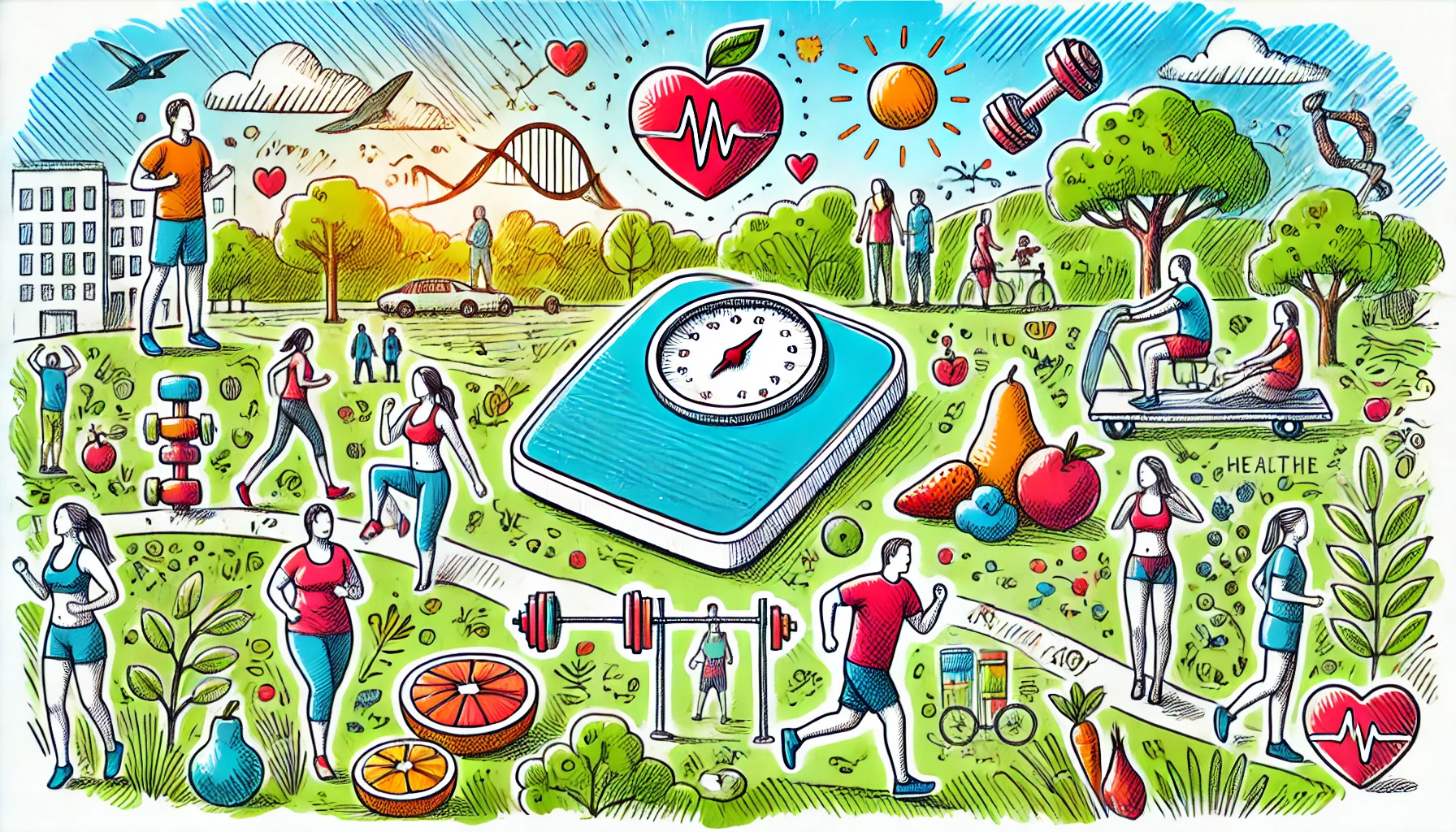 How to Maintain a Healthy Weight for Heart Disease Prevention