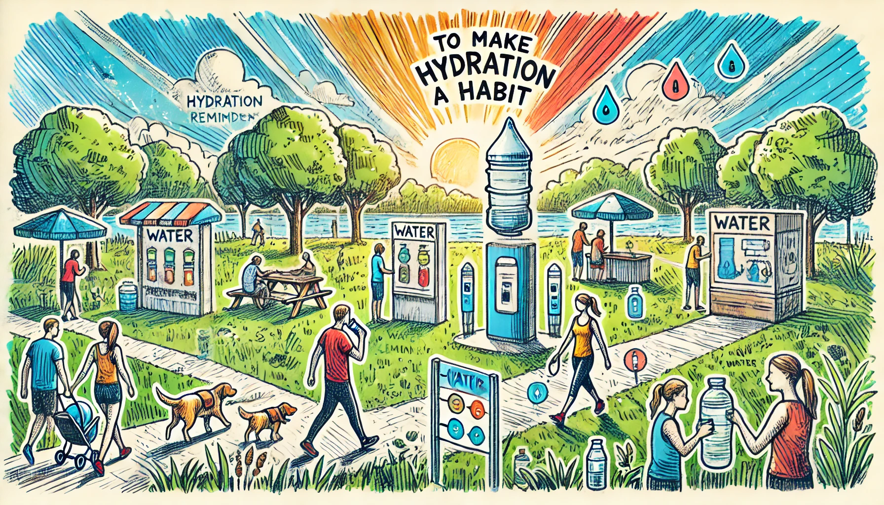 How to Make Hydration a Habit