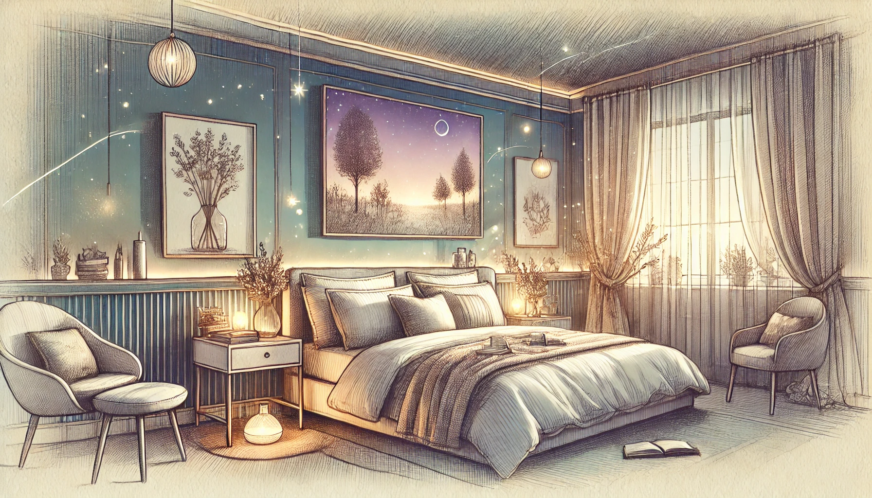 How to Make Your Bedroom a Sleep Sanctuary