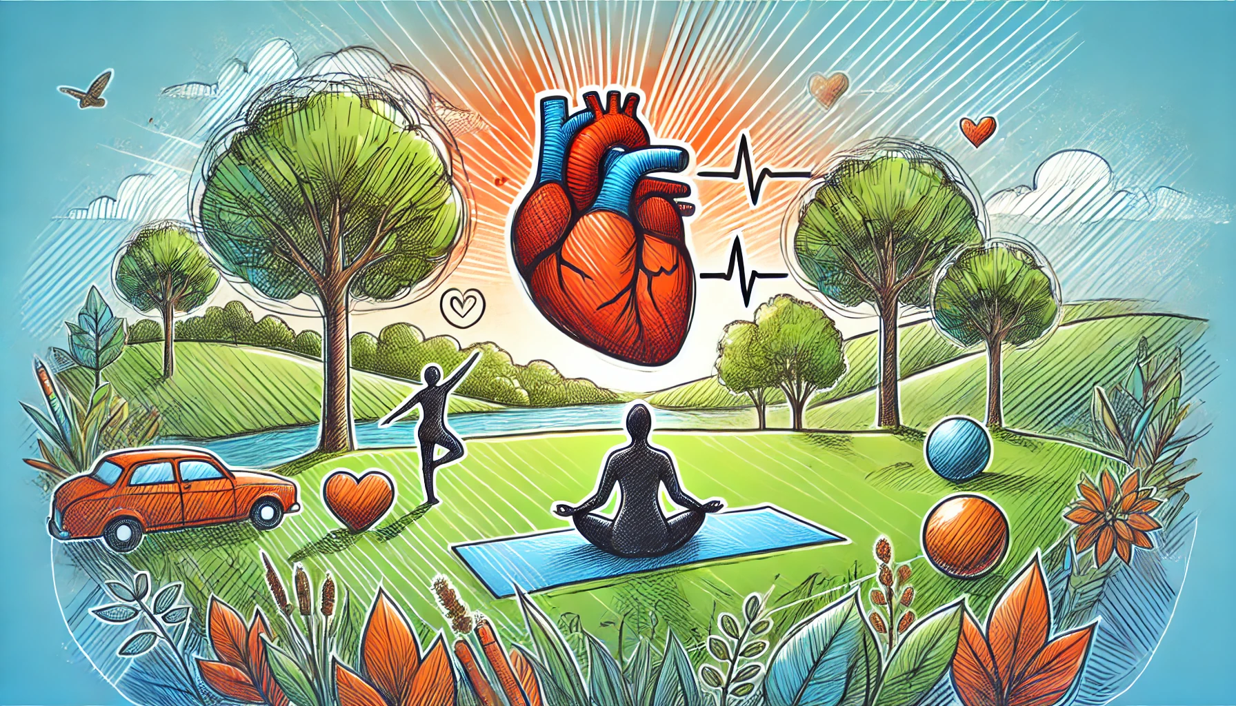 How to Manage Stress for Heart Disease Prevention