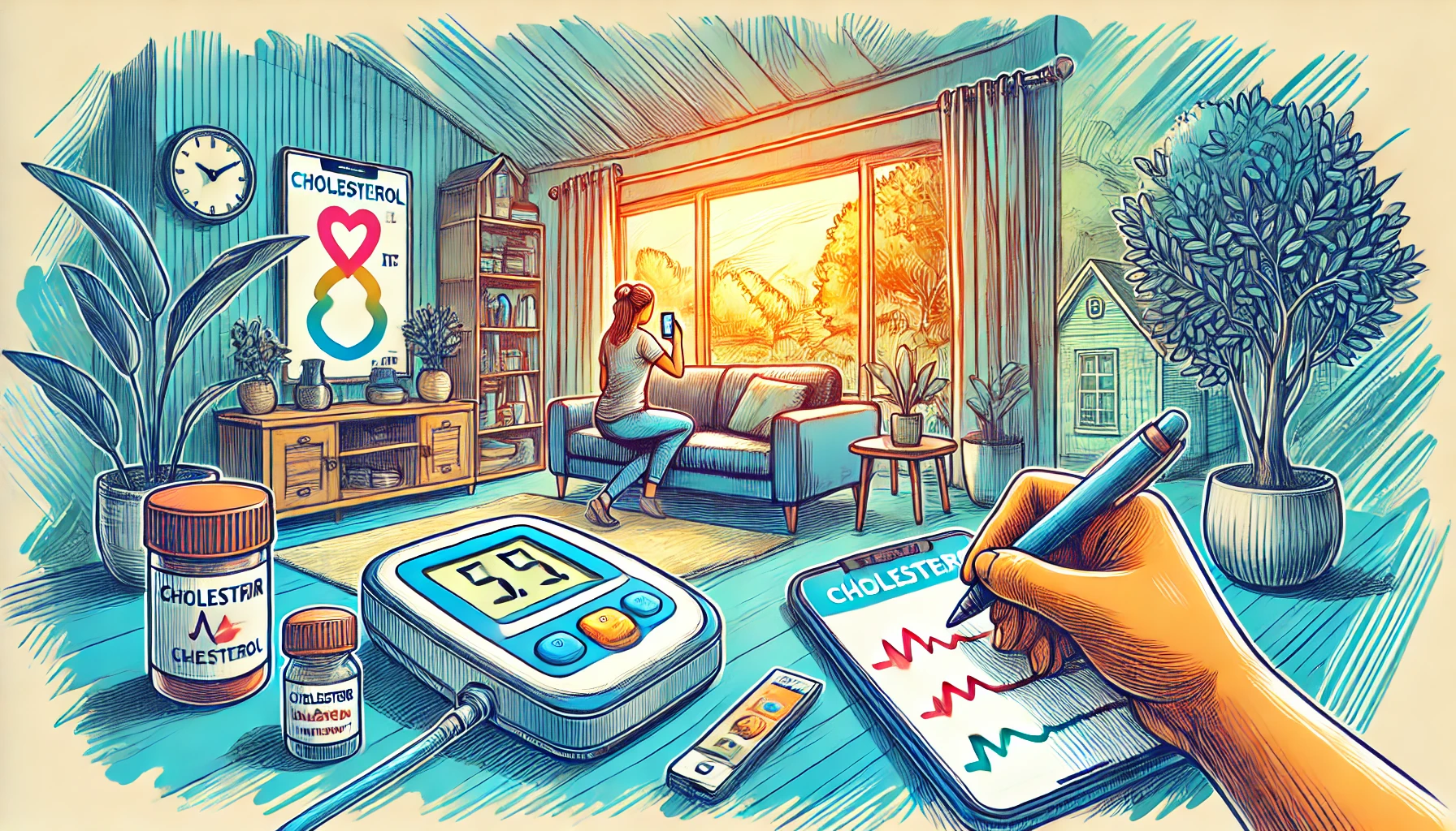 How to Monitor Your Cholesterol Levels at Home