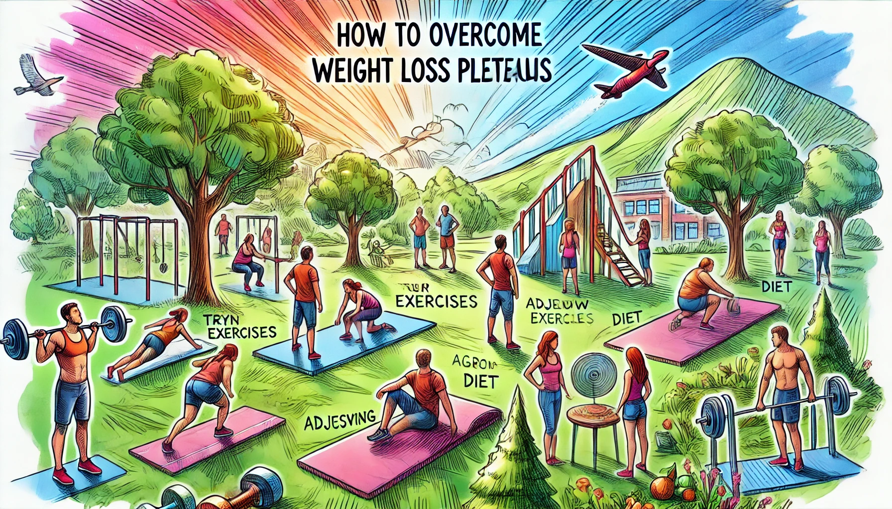 How to Overcome Weight Loss Plateaus