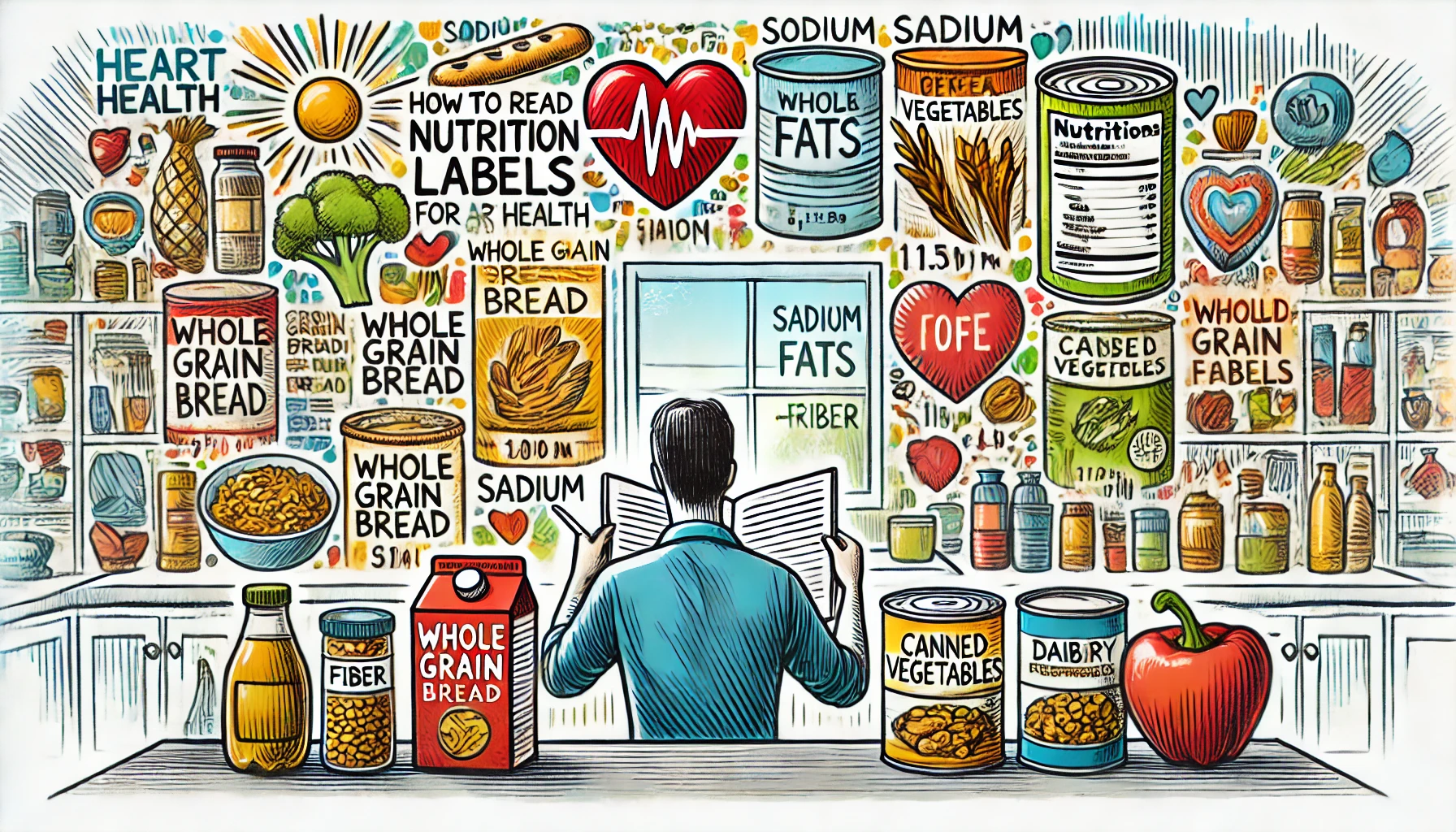 How to Read Nutrition Labels for Heart Health