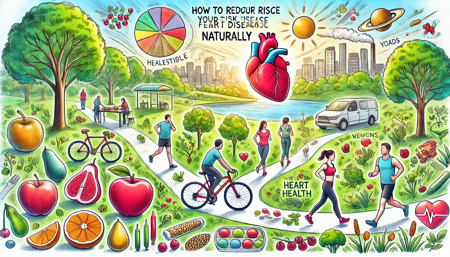 How to Reduce Your Risk of Heart Disease Naturally