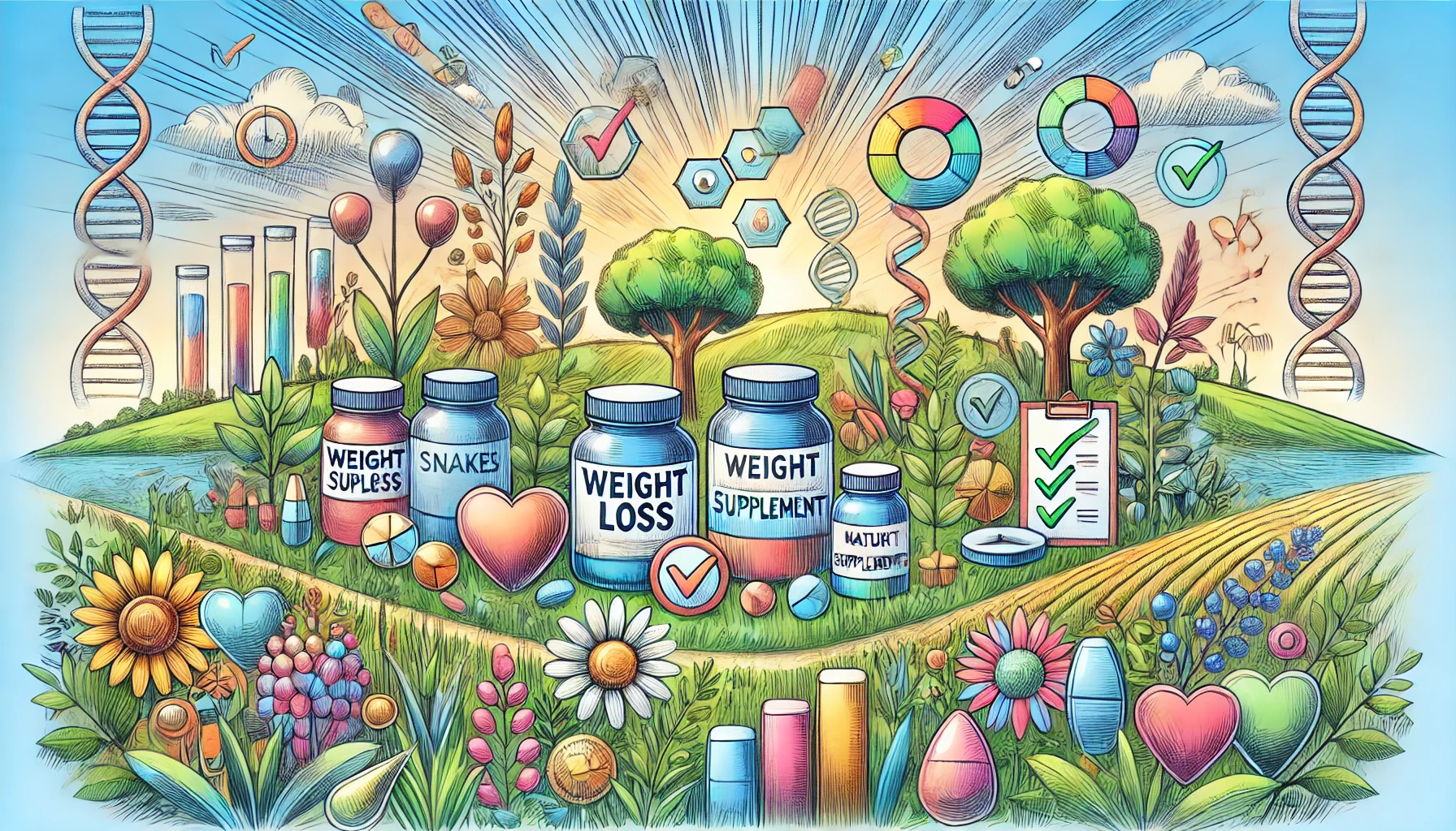 How to Safely Incorporate Supplements into Your Weight Loss Plan