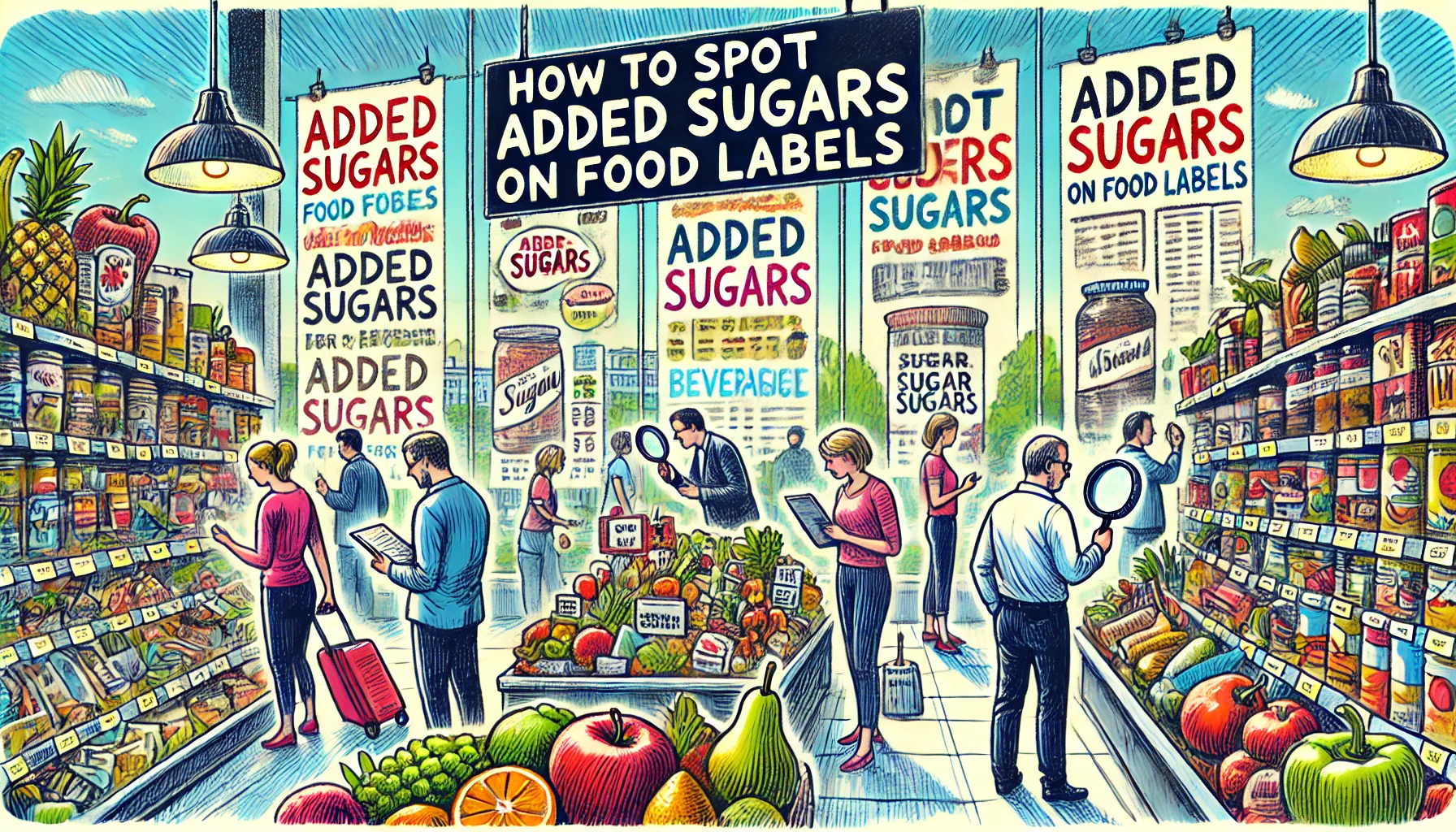 How to Spot Added Sugars on Food Labels