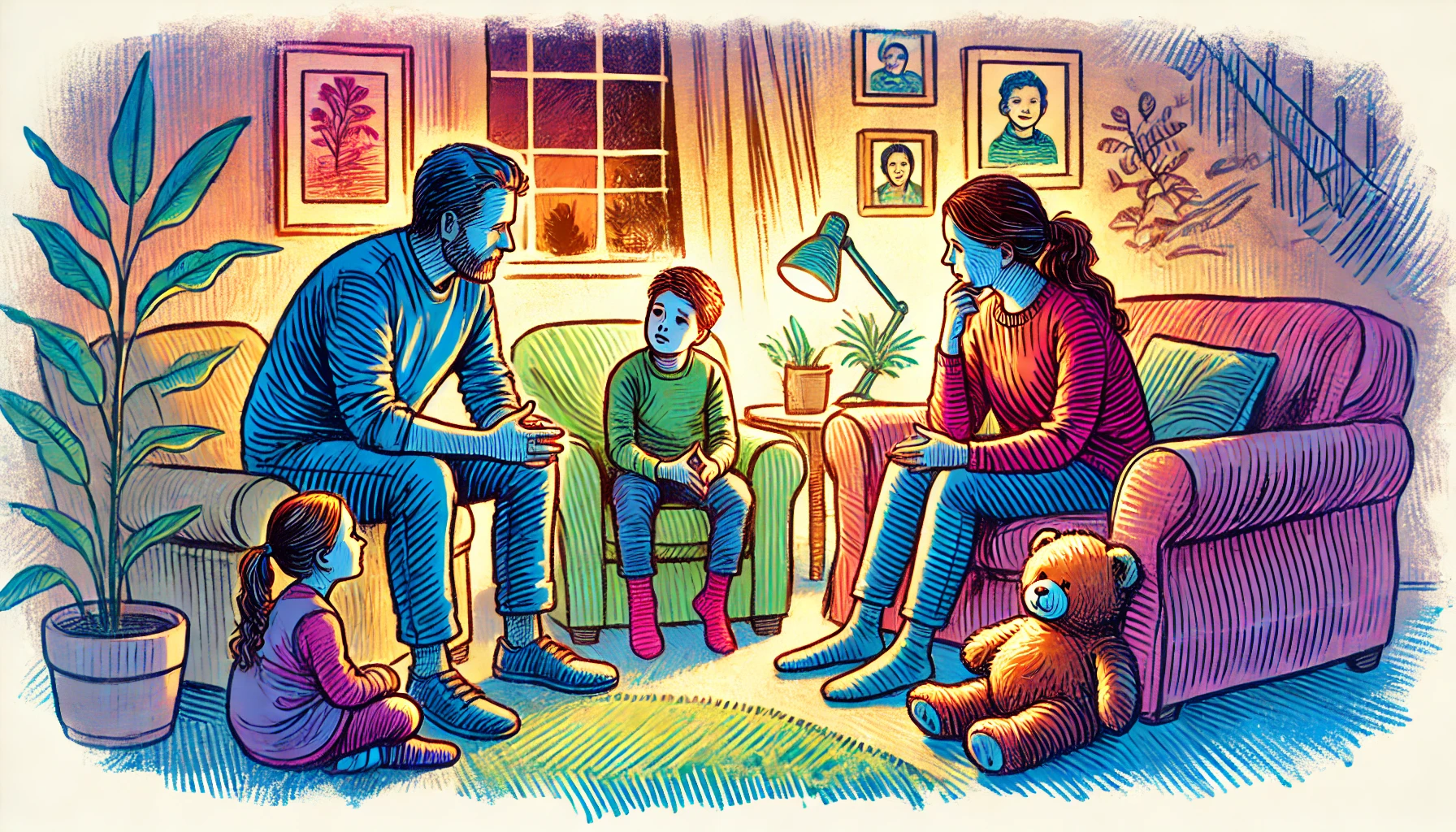 How to Talk to Children About Death