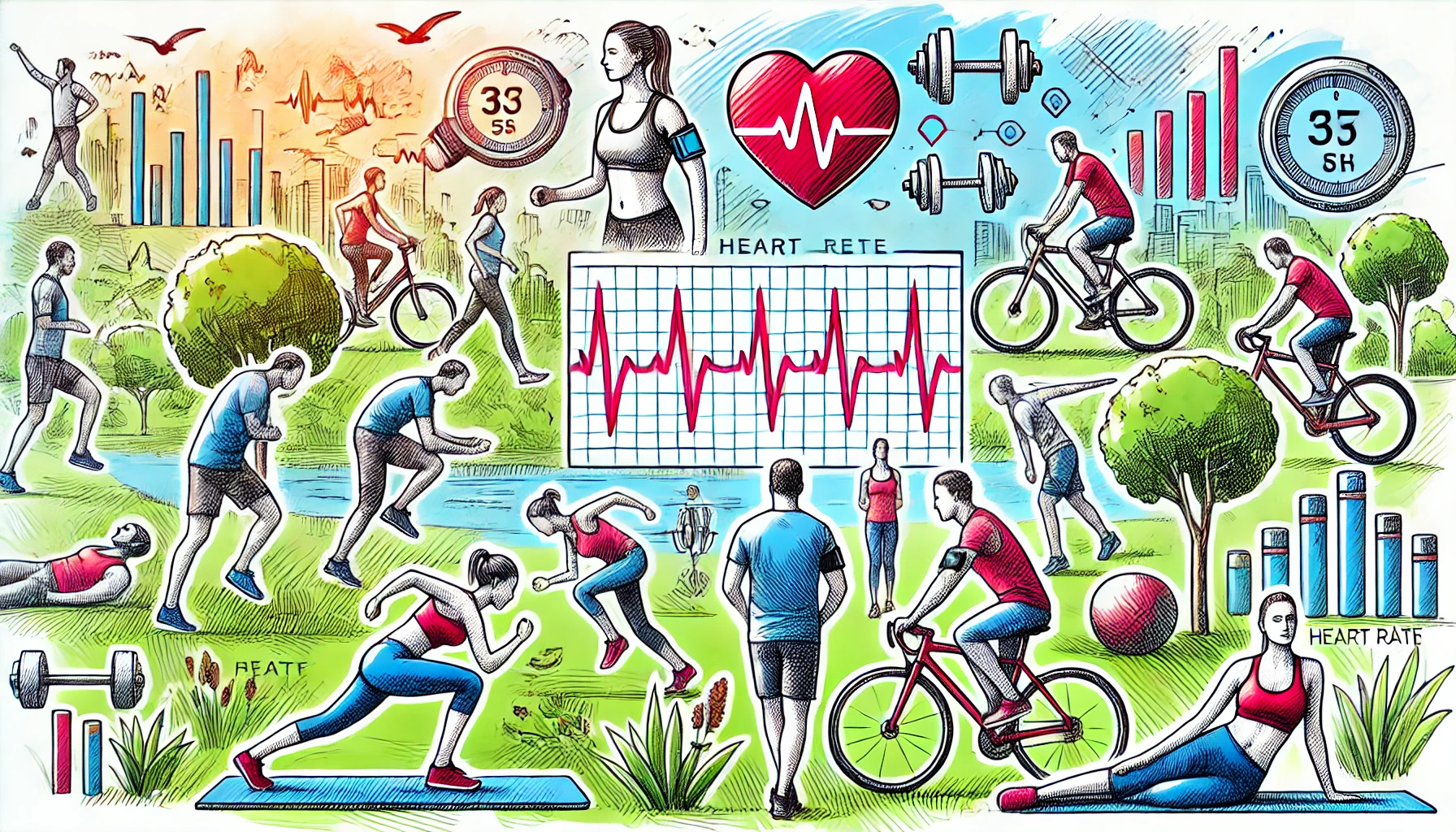 How to Track Your Heart Rate During Different Types of Exercise