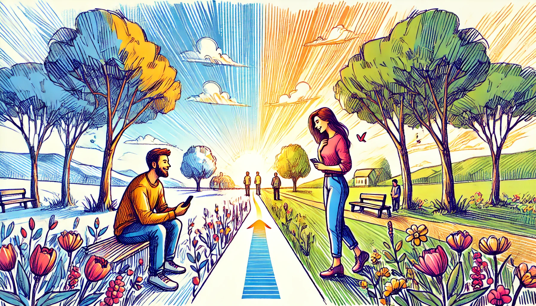 How to Transition from Online Dating to In-Person