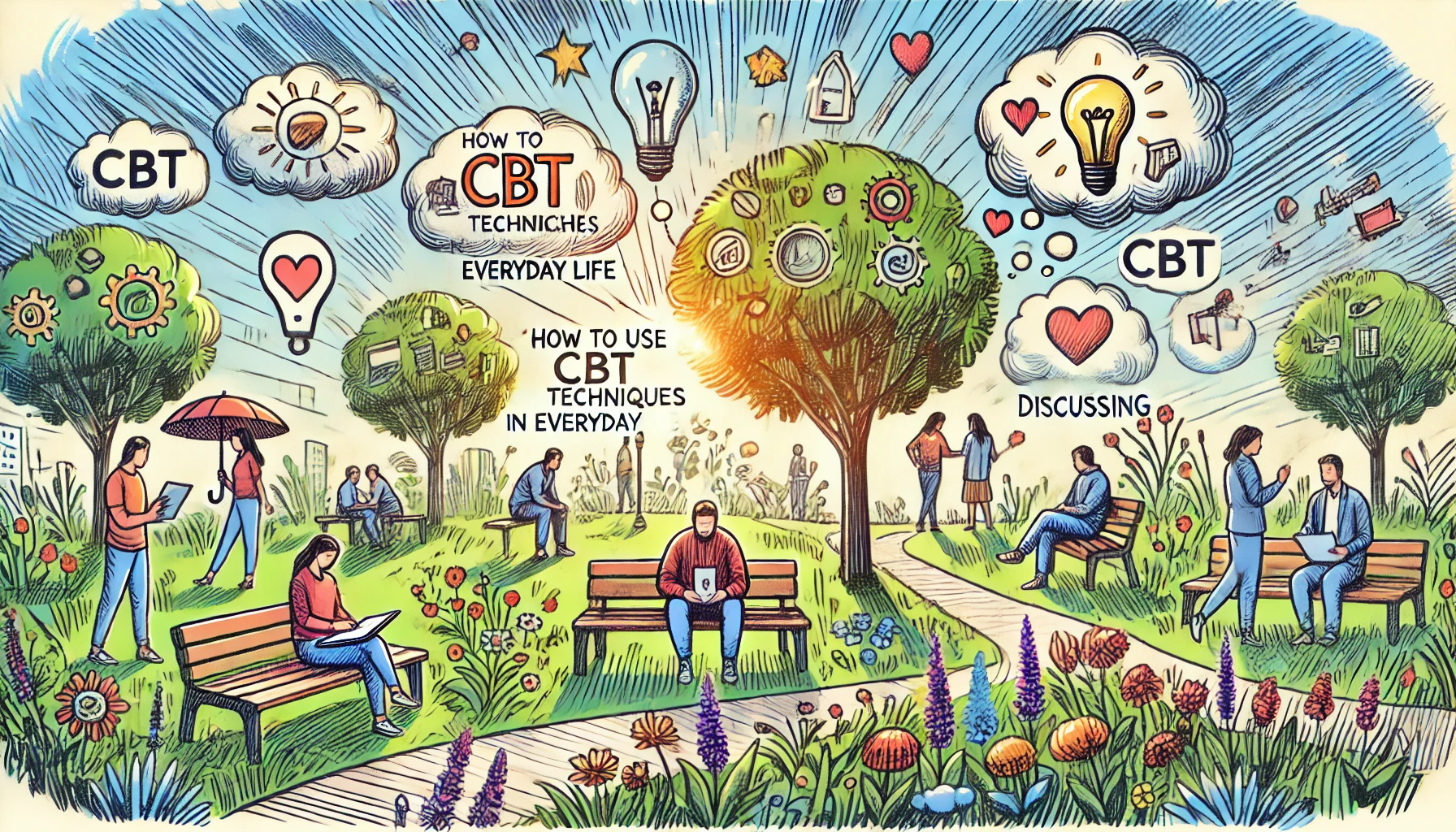 How to Use CBT Techniques in Everyday Life