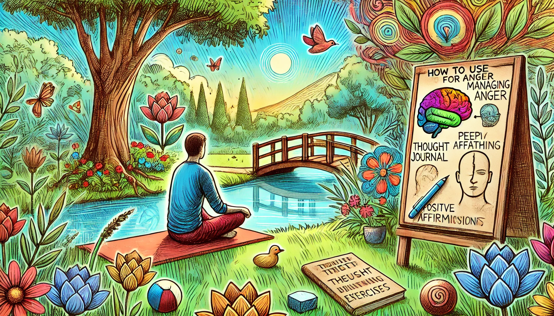 How to Use CBT for Managing Anger