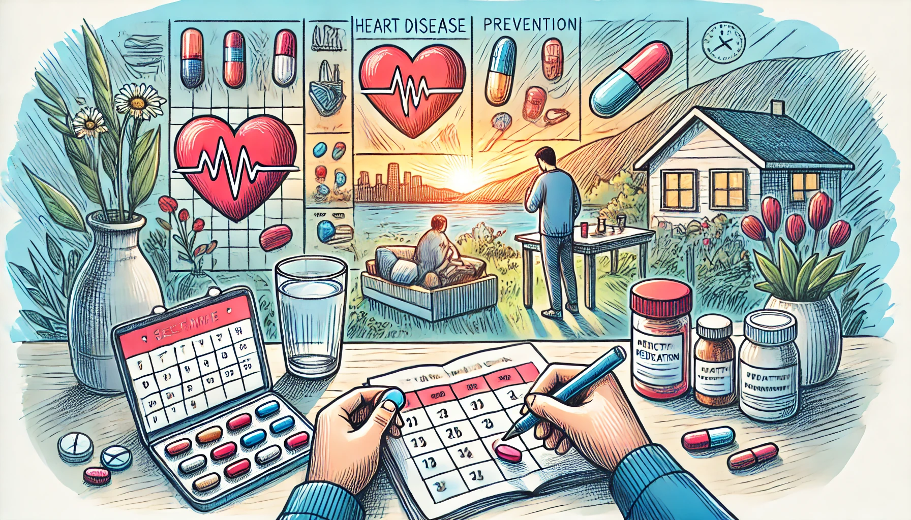 How to Use Medication for Heart Disease Prevention