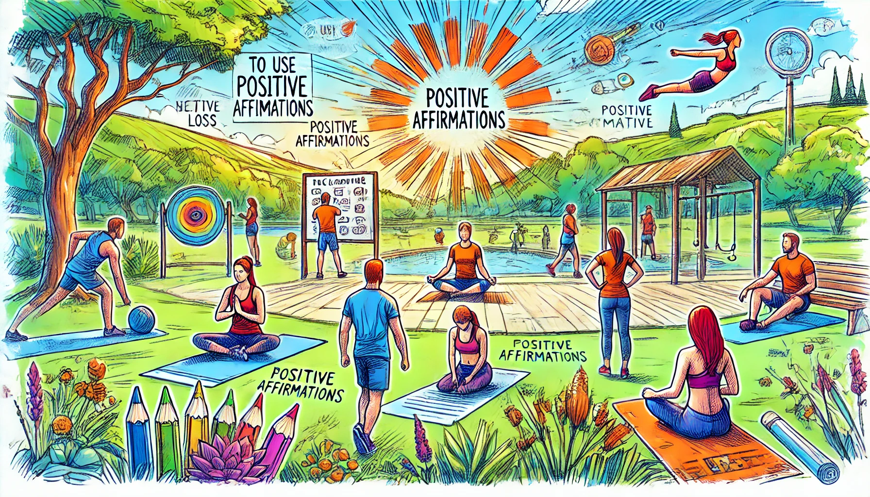 How to Use Positive Affirmations for Weight Loss