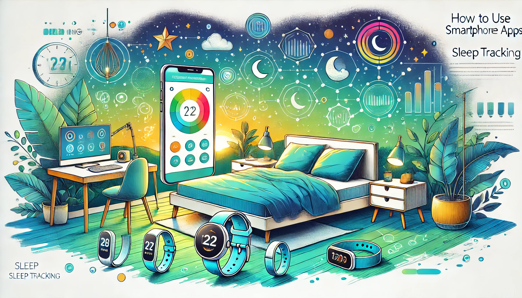 How to Use Smartphone Apps for Sleep Tracking