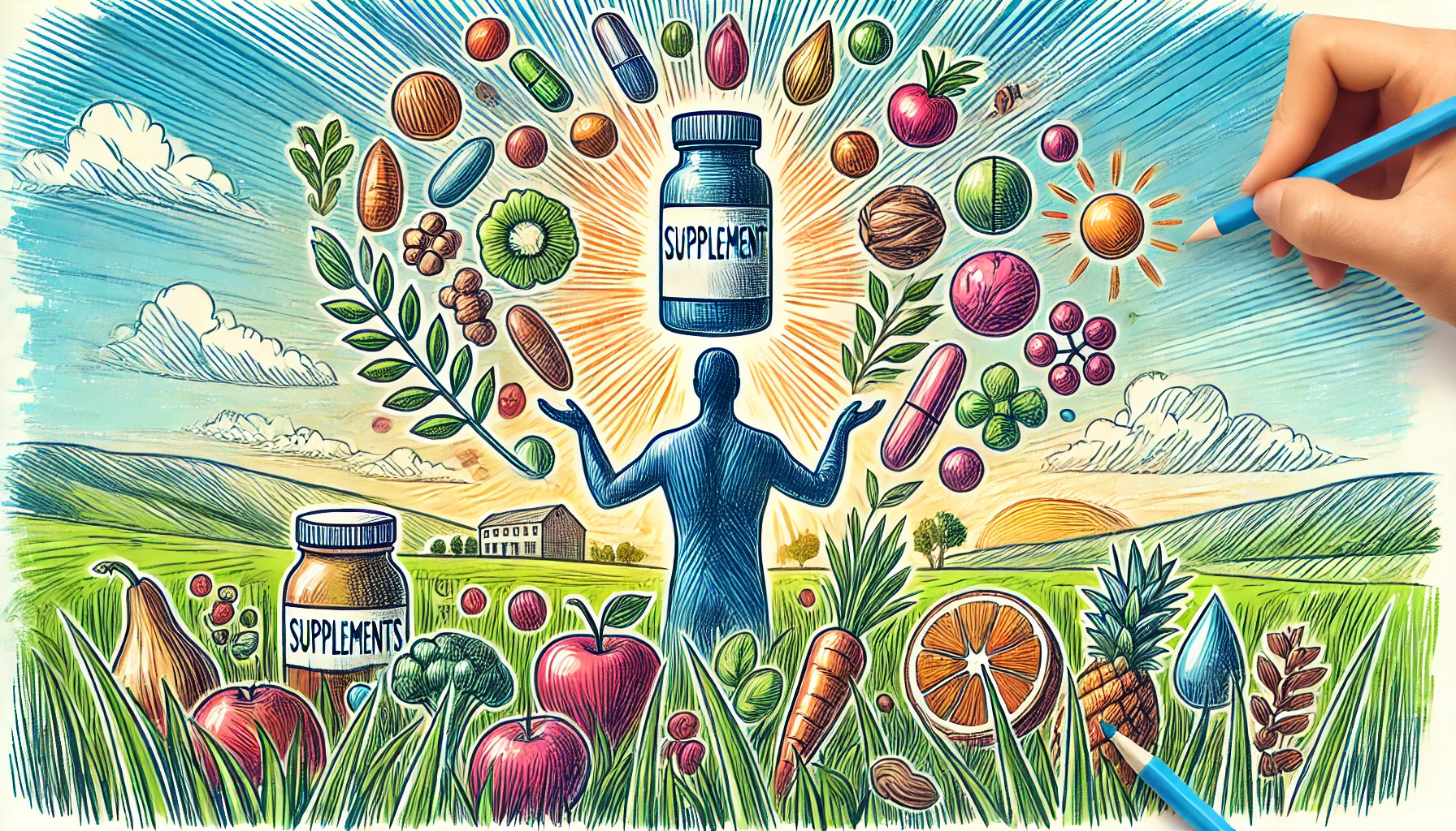 How to Use Supplements to Address Nutritional Deficiencies