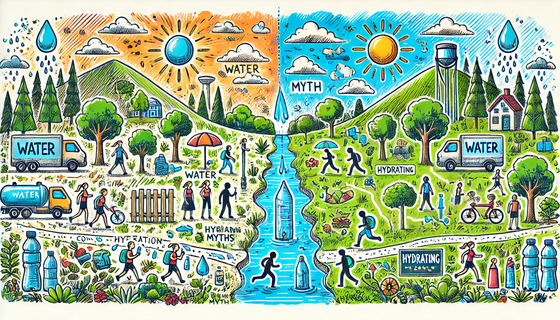 Hydration Myths Debunked: What You Need to Know