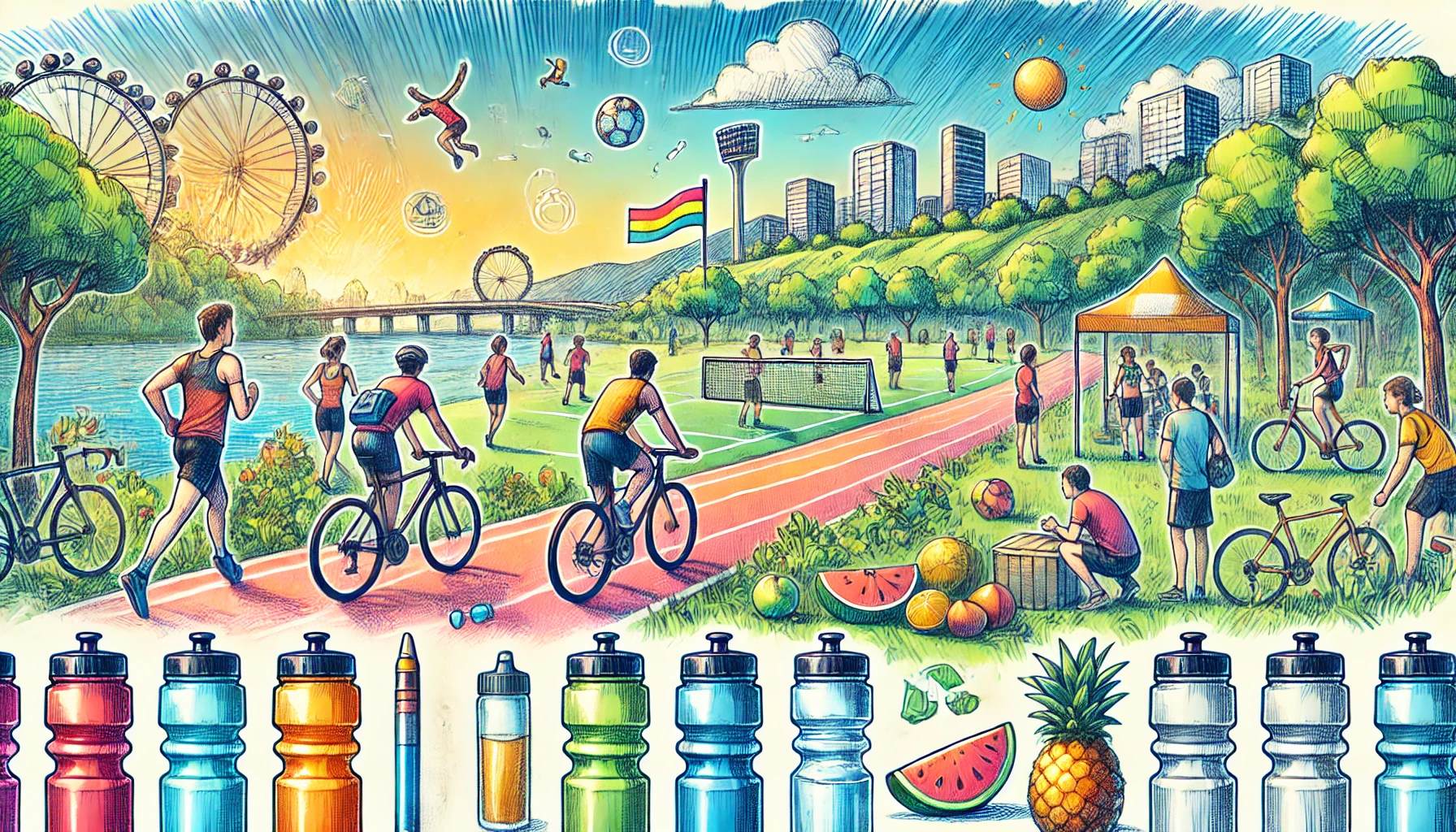 Hydration Tips for Athletes and Active Individuals