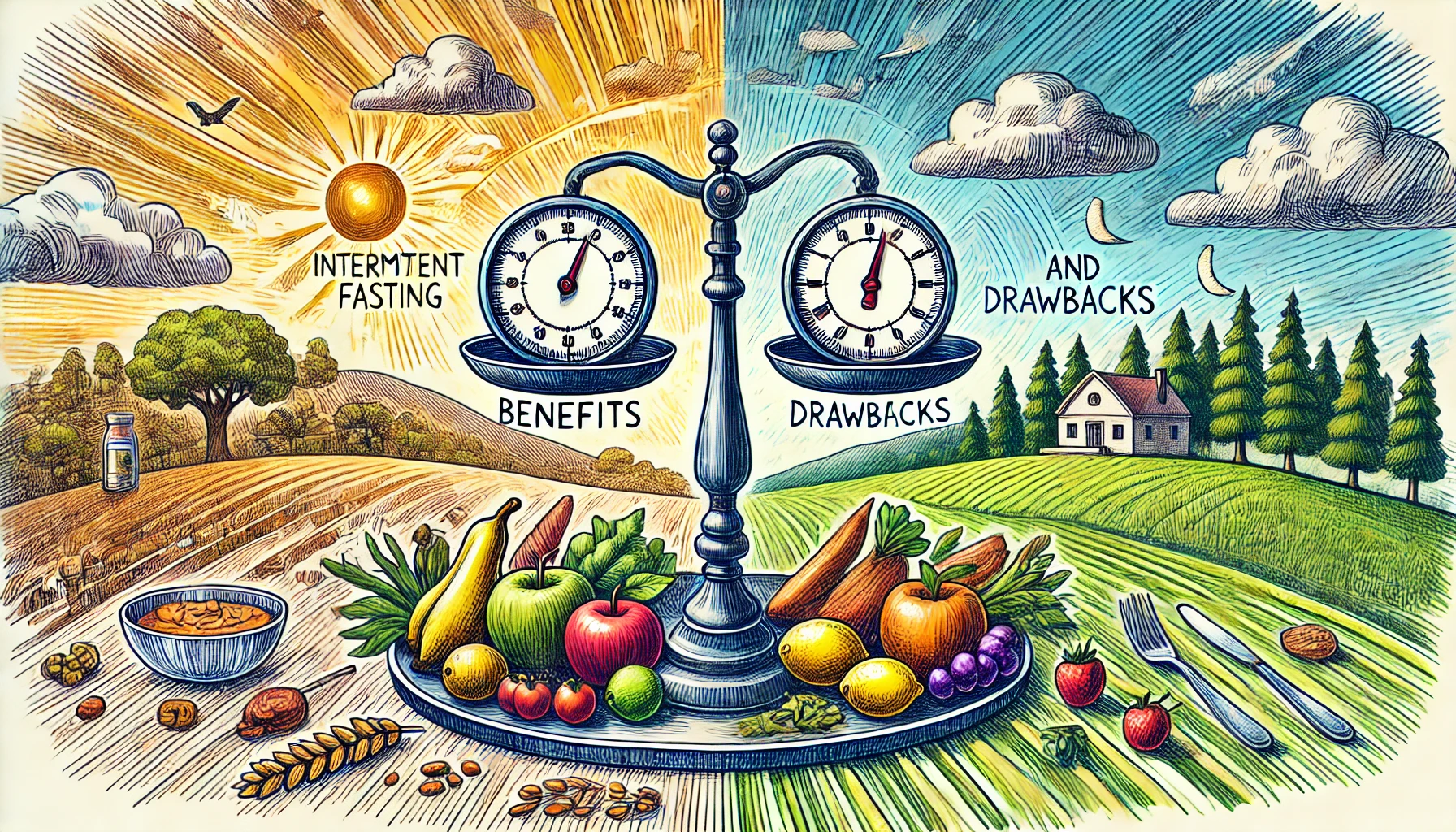 Intermittent Fasting: Benefits and Drawbacks