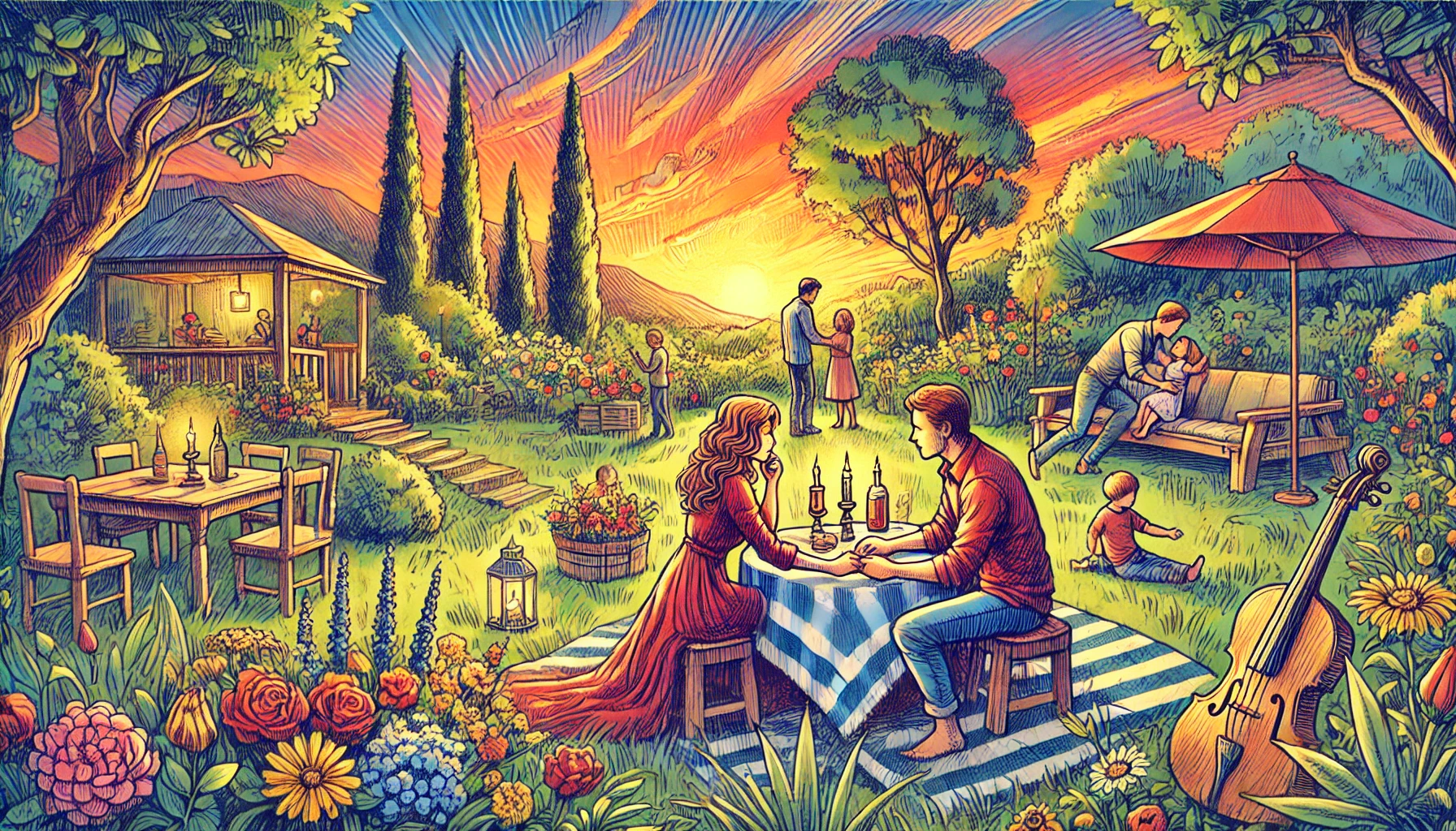 Keeping the Romance Alive After Kids