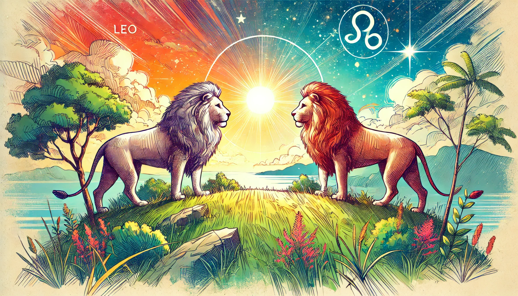 Leo Compatibility: Who's the Best Match for Leo?