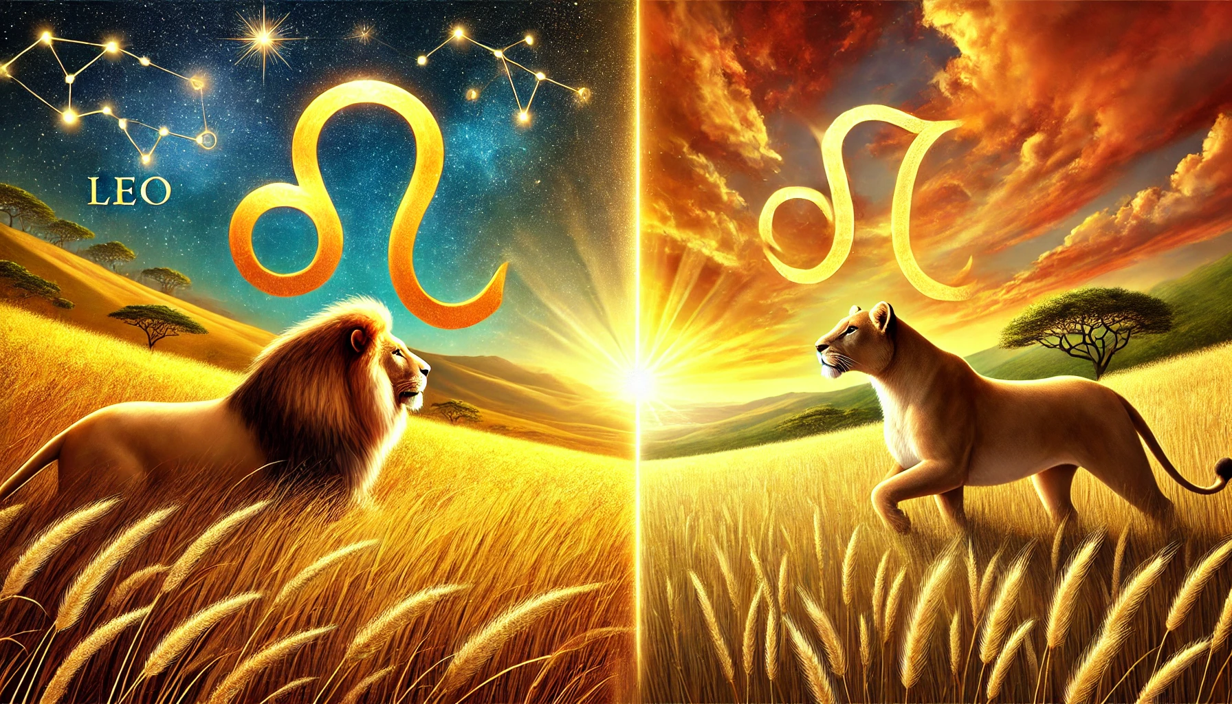 Leo and Leo Romantic Compatibility: Regal Romance in a Dynamic Love Match