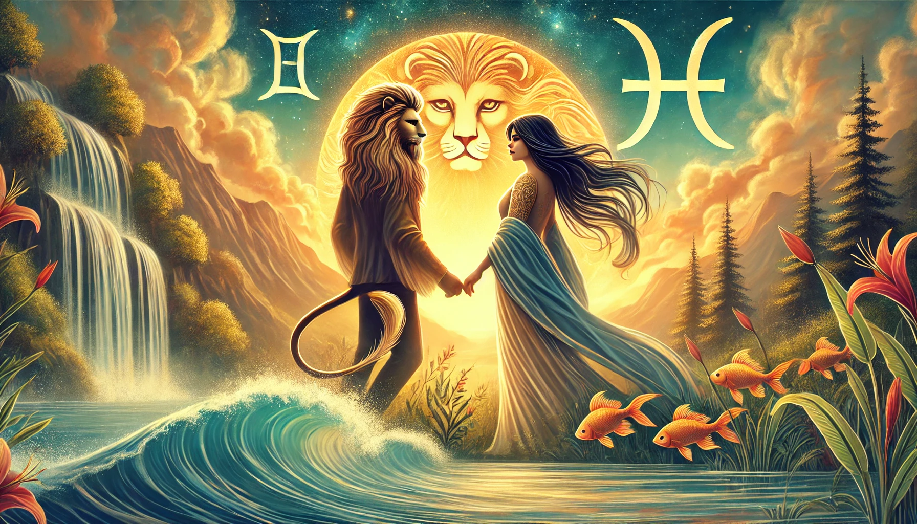 Leo and Pisces Romantic Compatibility: Creative and Compassionate Love Connection