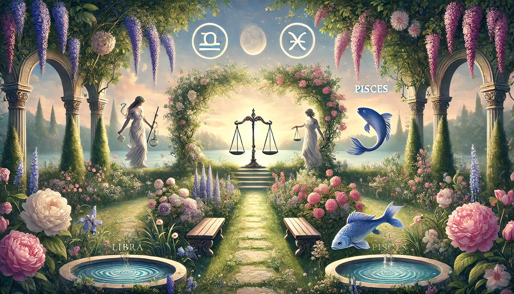 Libra and Pisces Romantic Compatibility: Romantic Harmony in a Loving Relationship