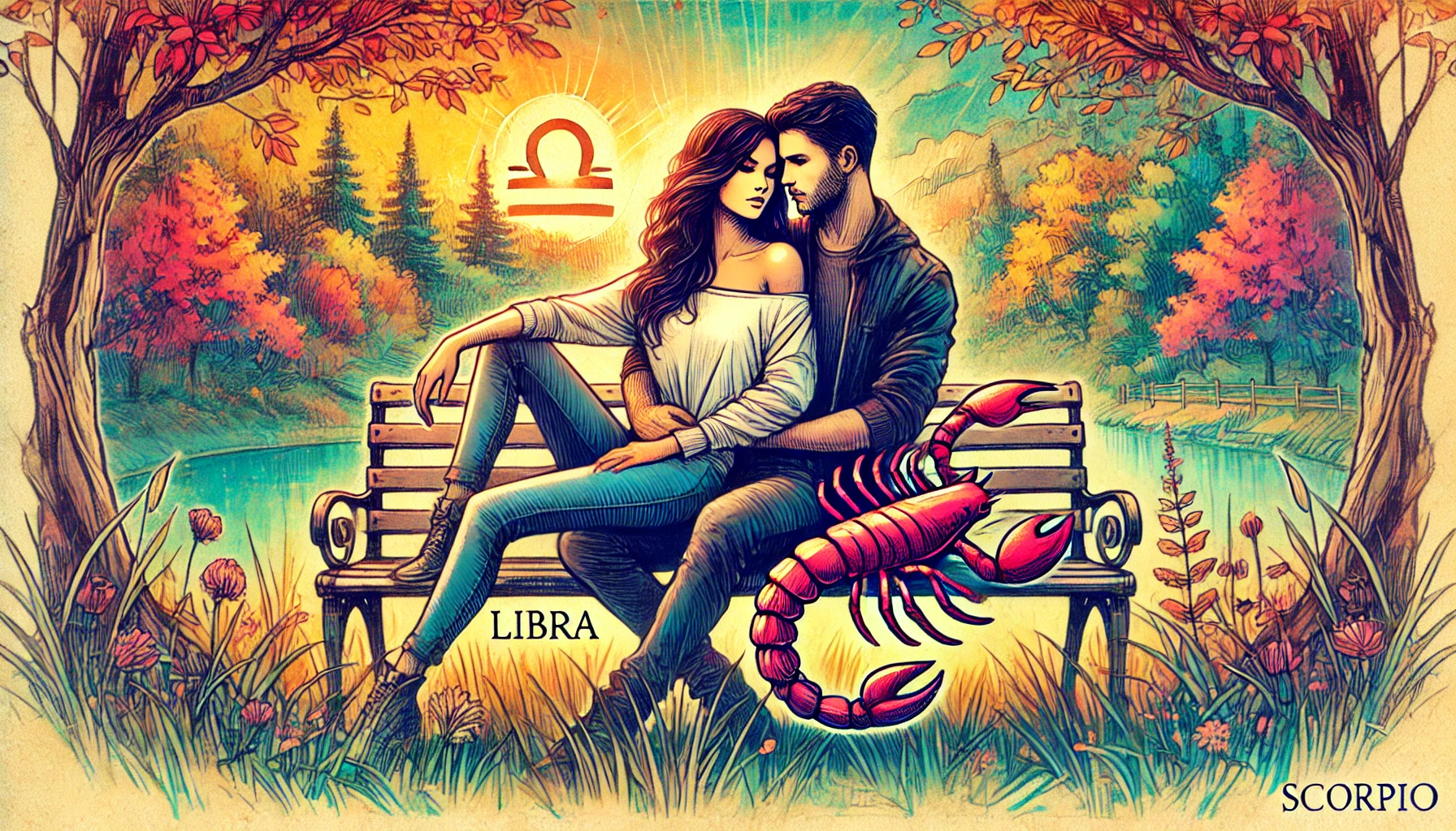 Libra and Scorpio Romantic Compatibility: Charm and Intensity in Love