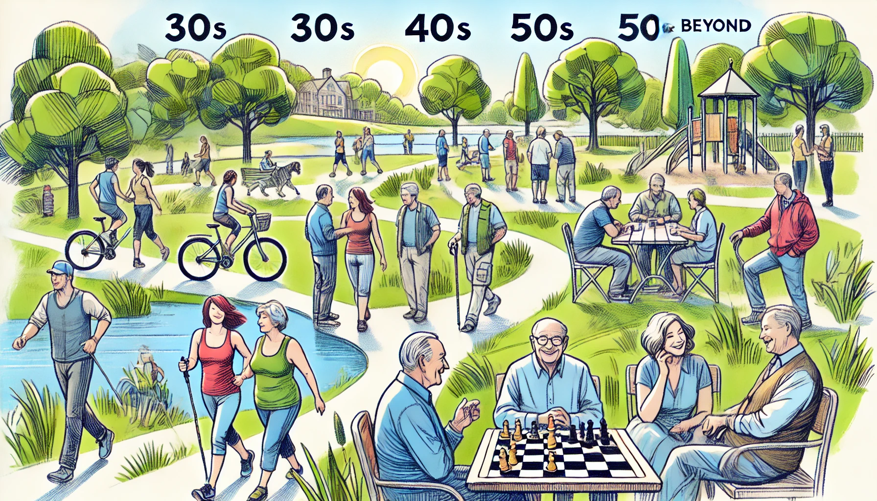 Making Friends in Your 30s, 40s, 50s, and Beyond