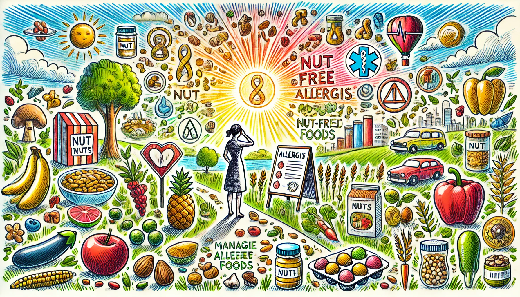 Managing Nut Allergies in a Nut-Filled World