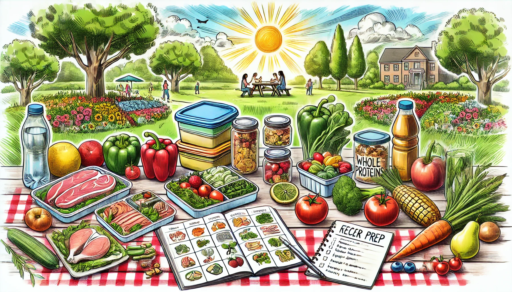 Meal Planning for a Balanced Diet: Tips and Tricks