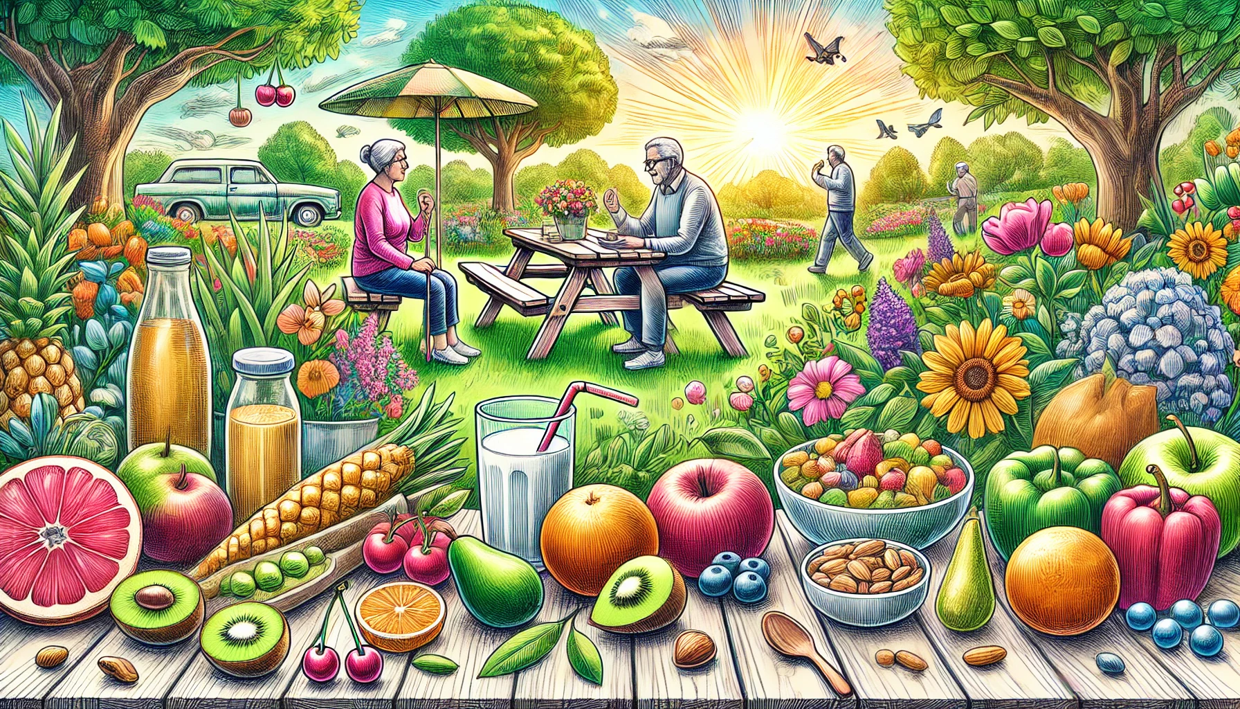 Micronutrients and Their Role in Aging Gracefully