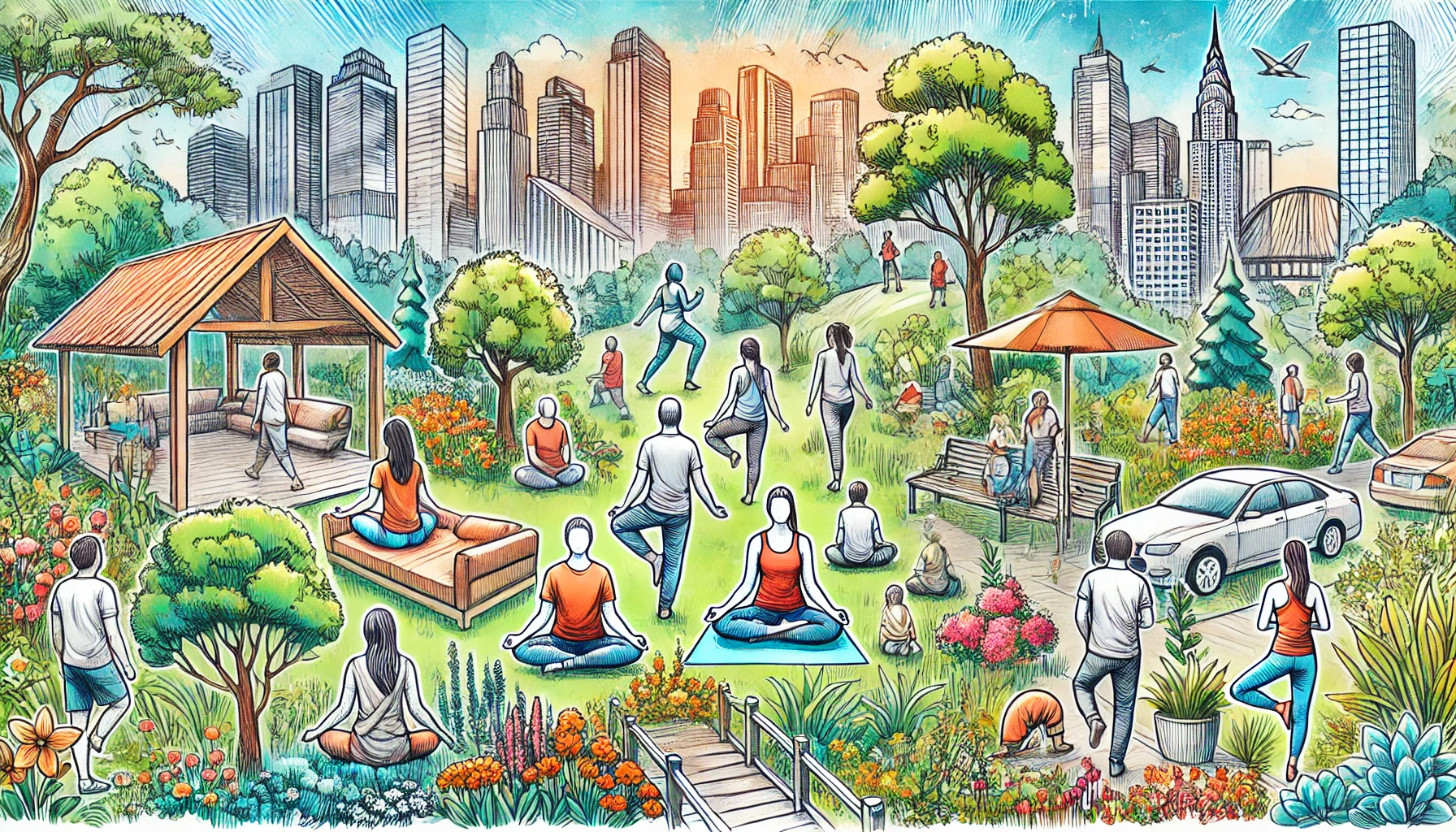 Mindfulness Exercises You Can Do Anywhere