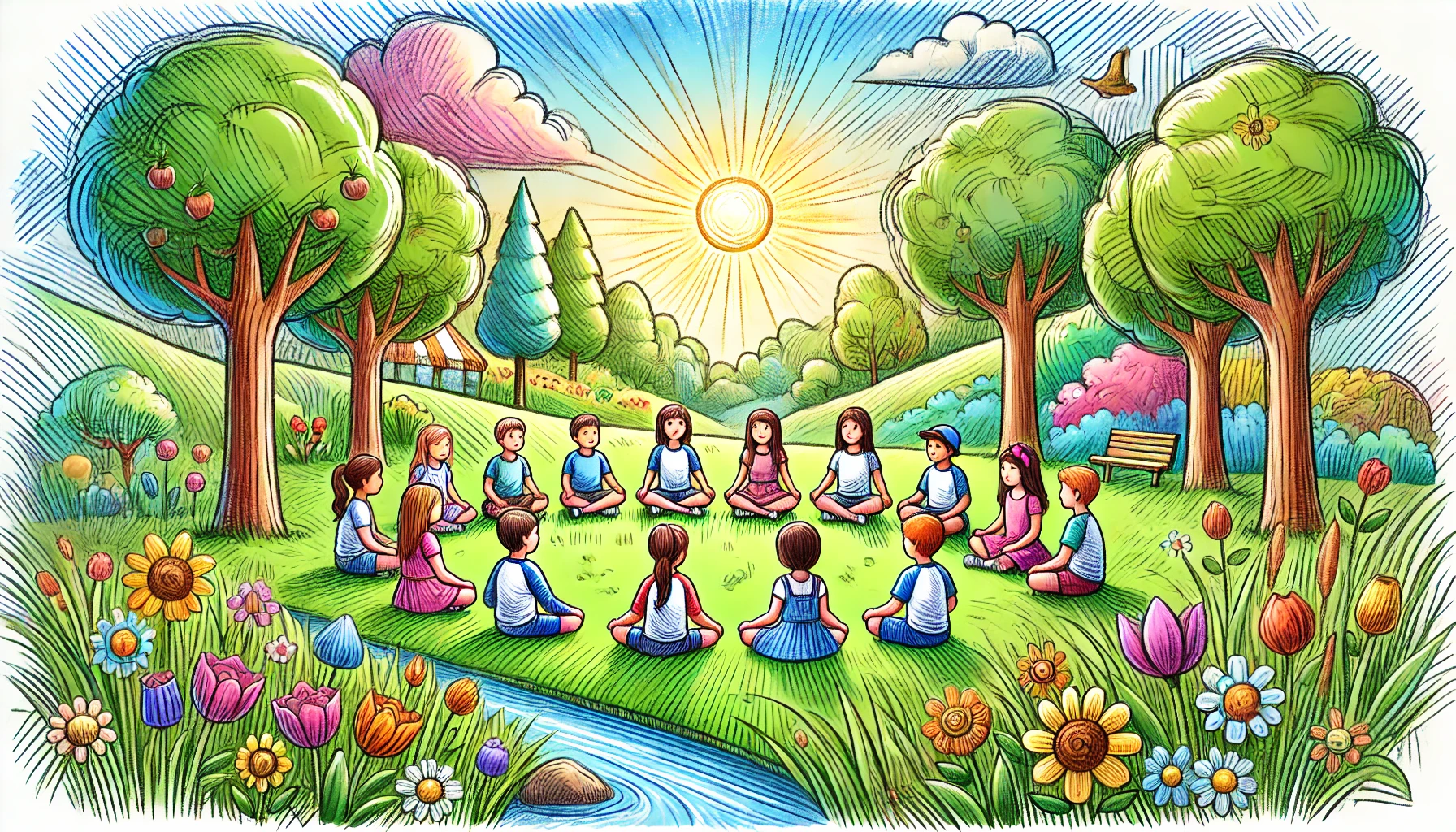 Mindfulness for Kids: Teaching Calm and Focus