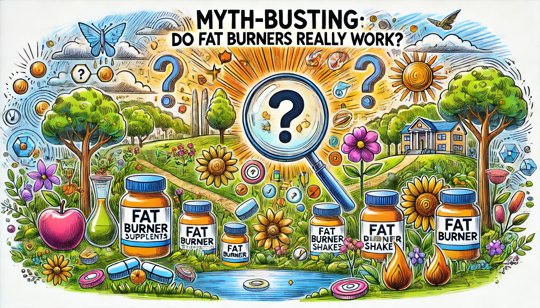 Myth-Busting: Do Fat Burners Really Work?