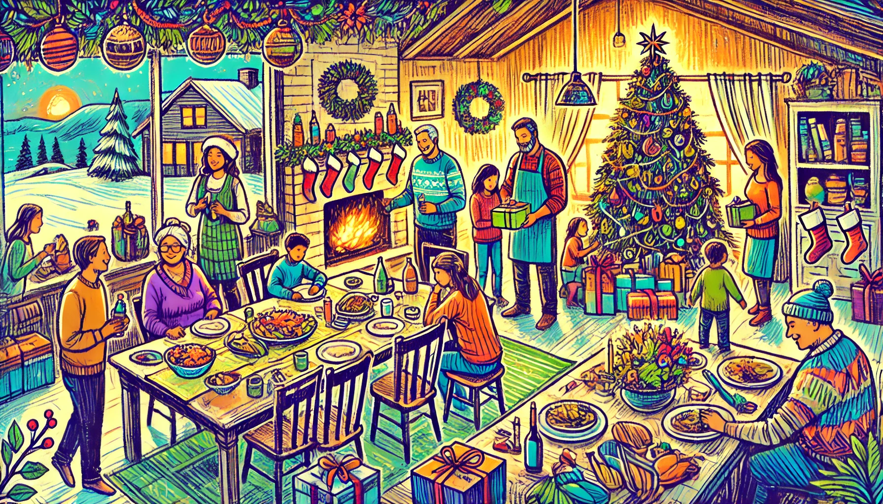 Navigating Holidays and Traditions in Blended Families