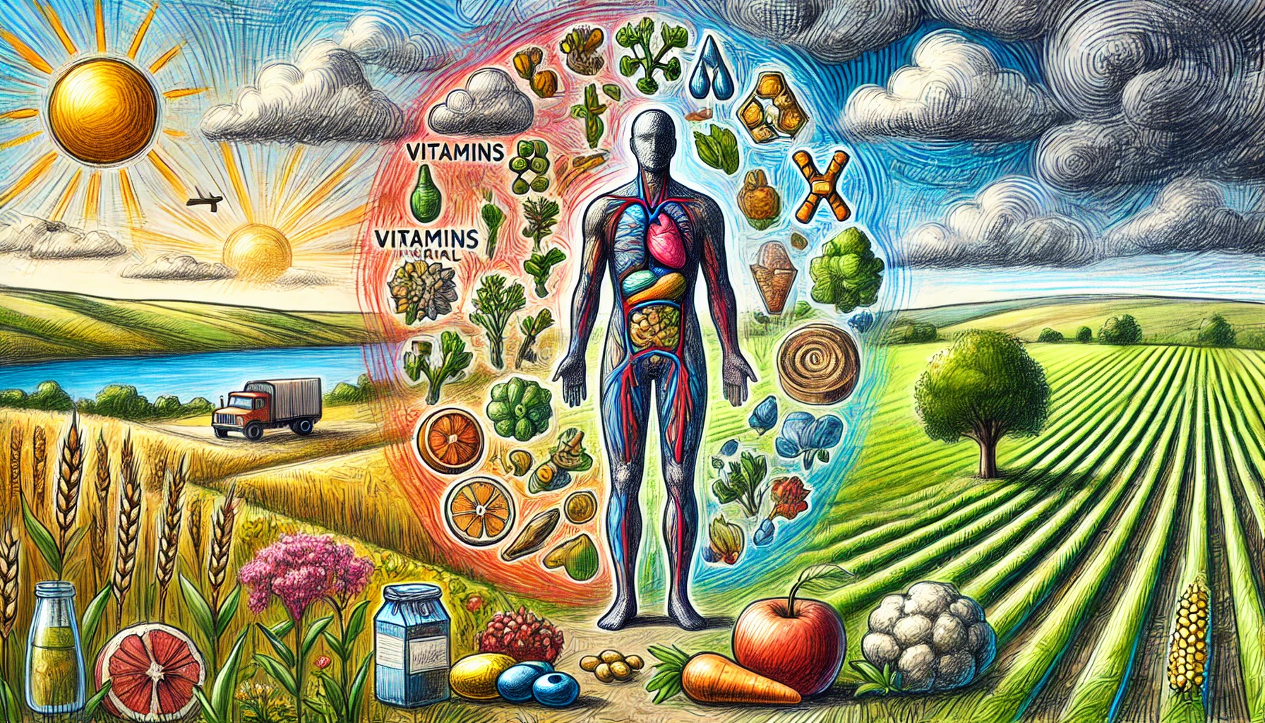 Nutritional Deficiencies and Their Role in Chronic Diseases