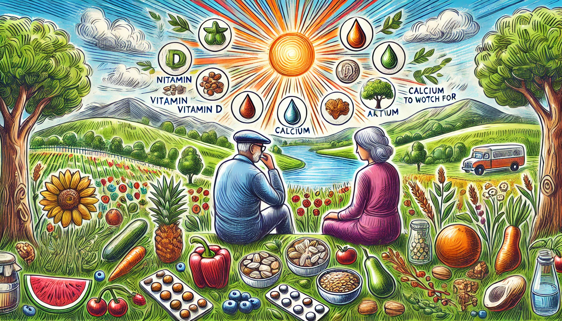 Nutritional Deficiencies in Older Adults: What to Watch For