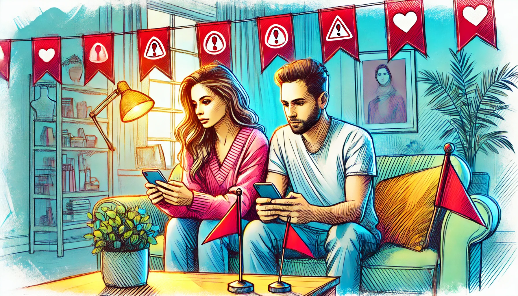 Online Dating: Red Flags to Watch Out For