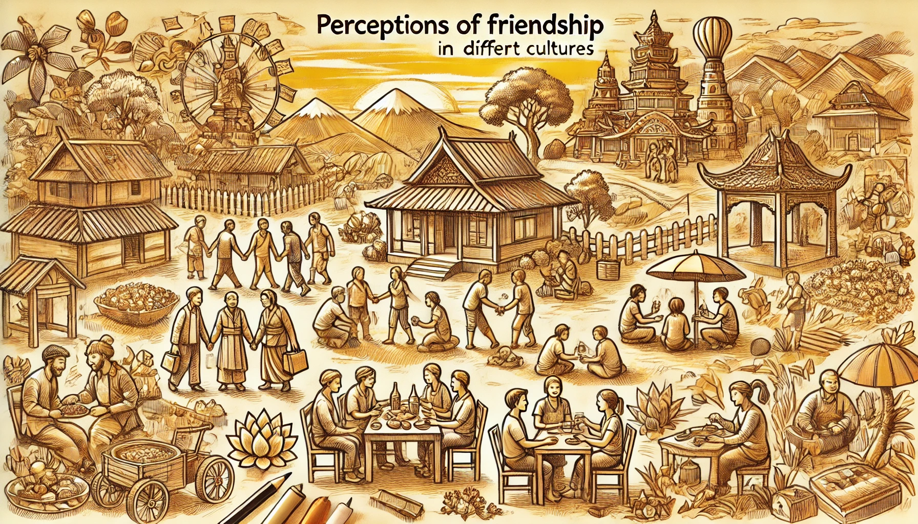 Perceptions of Friendship in Different Cultures