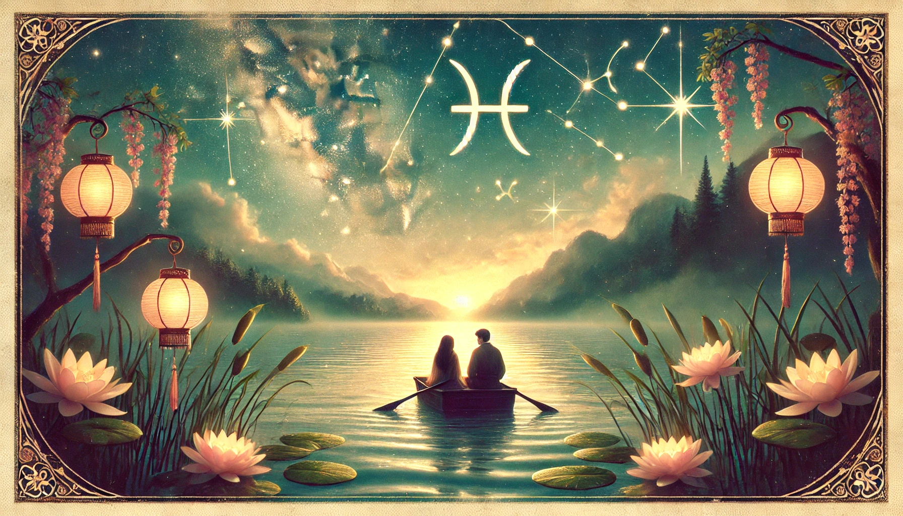 Pisces and Pisces Romantic Compatibility: Dreamy Connection in a Whimsical Love Match