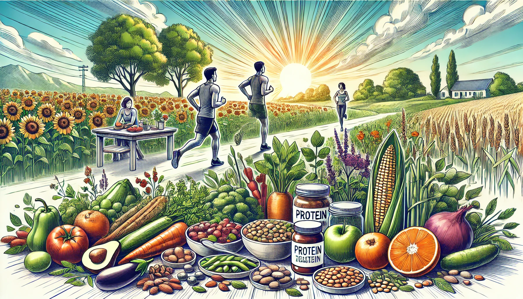 Plant-Based Diets for Athletes: What You Need to Know