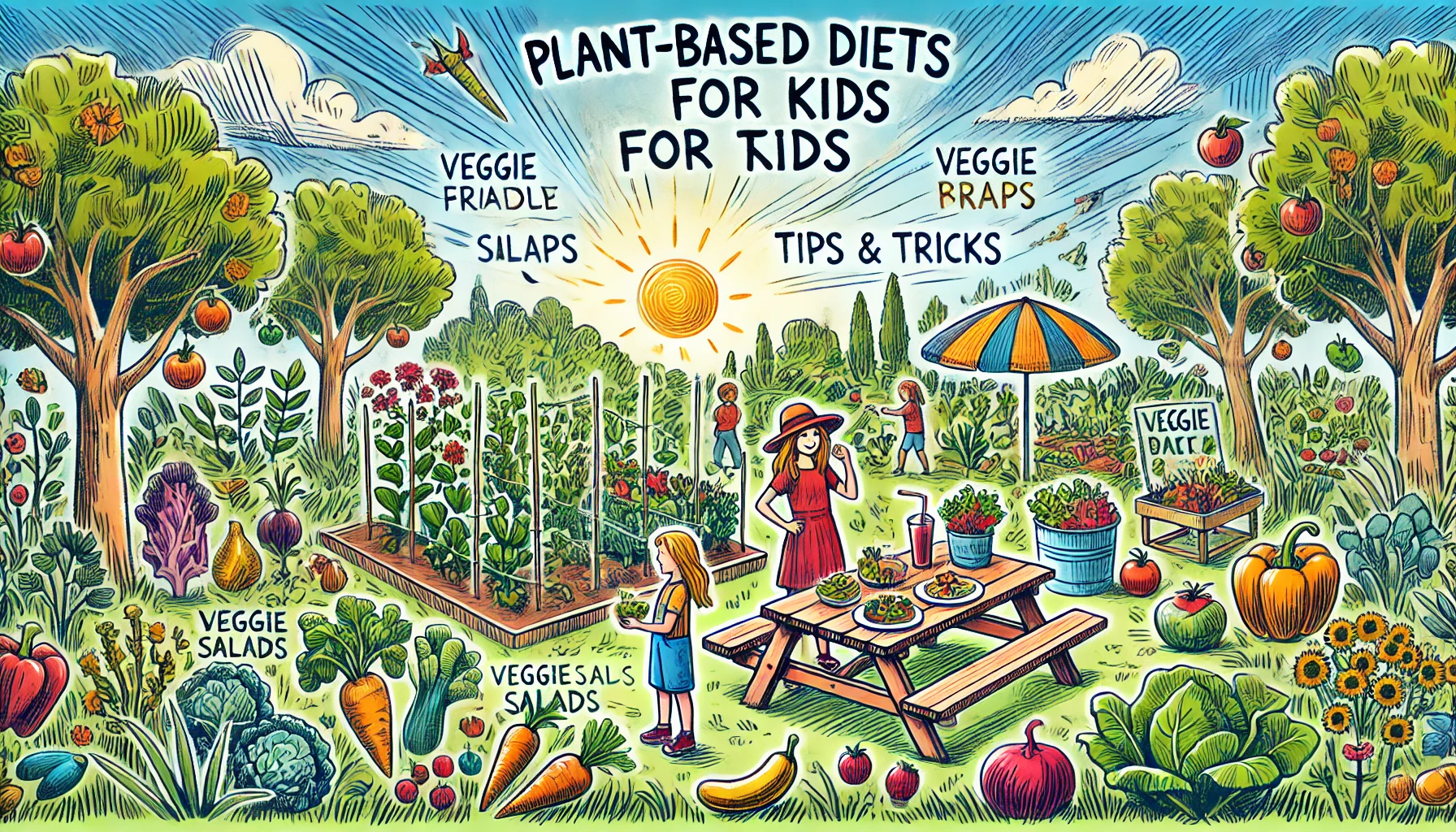 Plant-Based Diets for Kids: Tips and Tricks