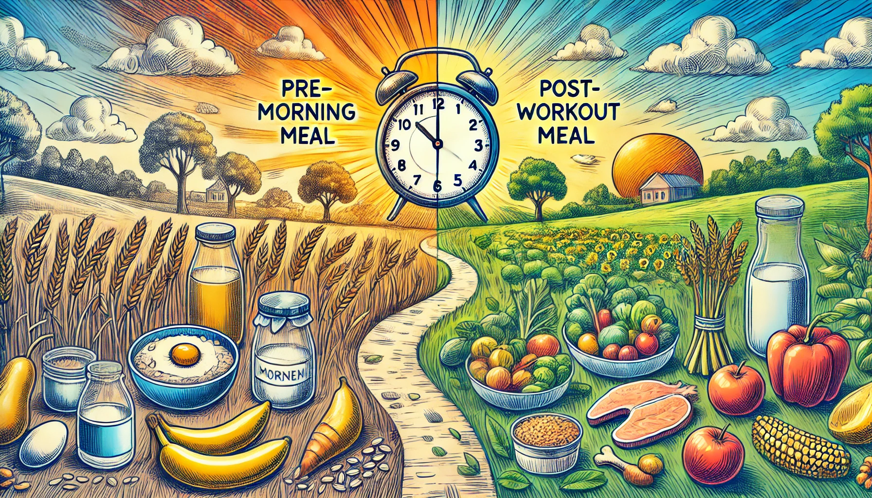 Pre- and Post-Workout Meal Timing Strategies