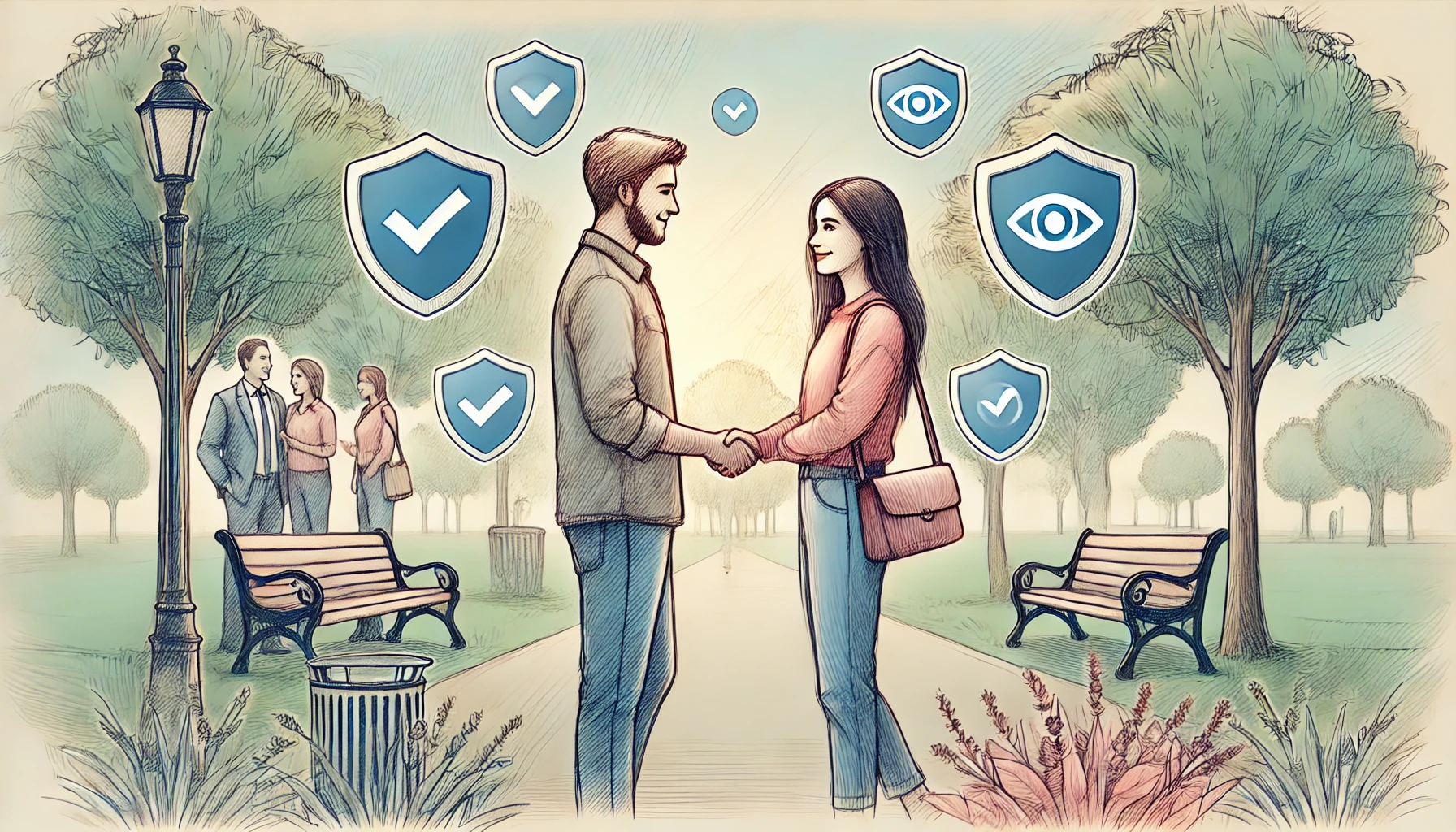 Safety Precautions for Meeting Someone New