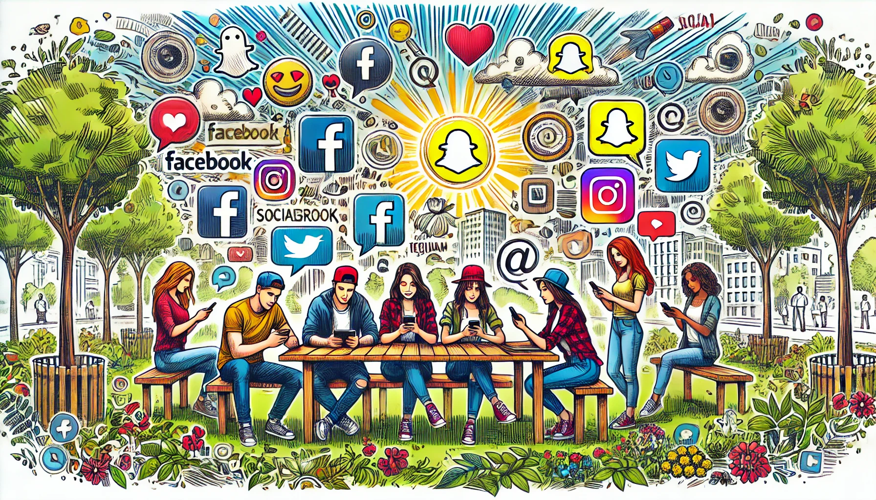 Social Media Platforms and Friendship Trends